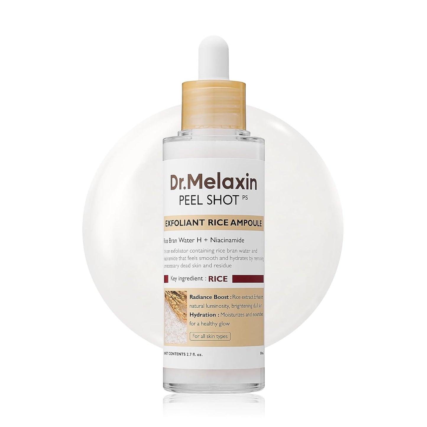 Dr. Melaxin Rice Peel Ampoule