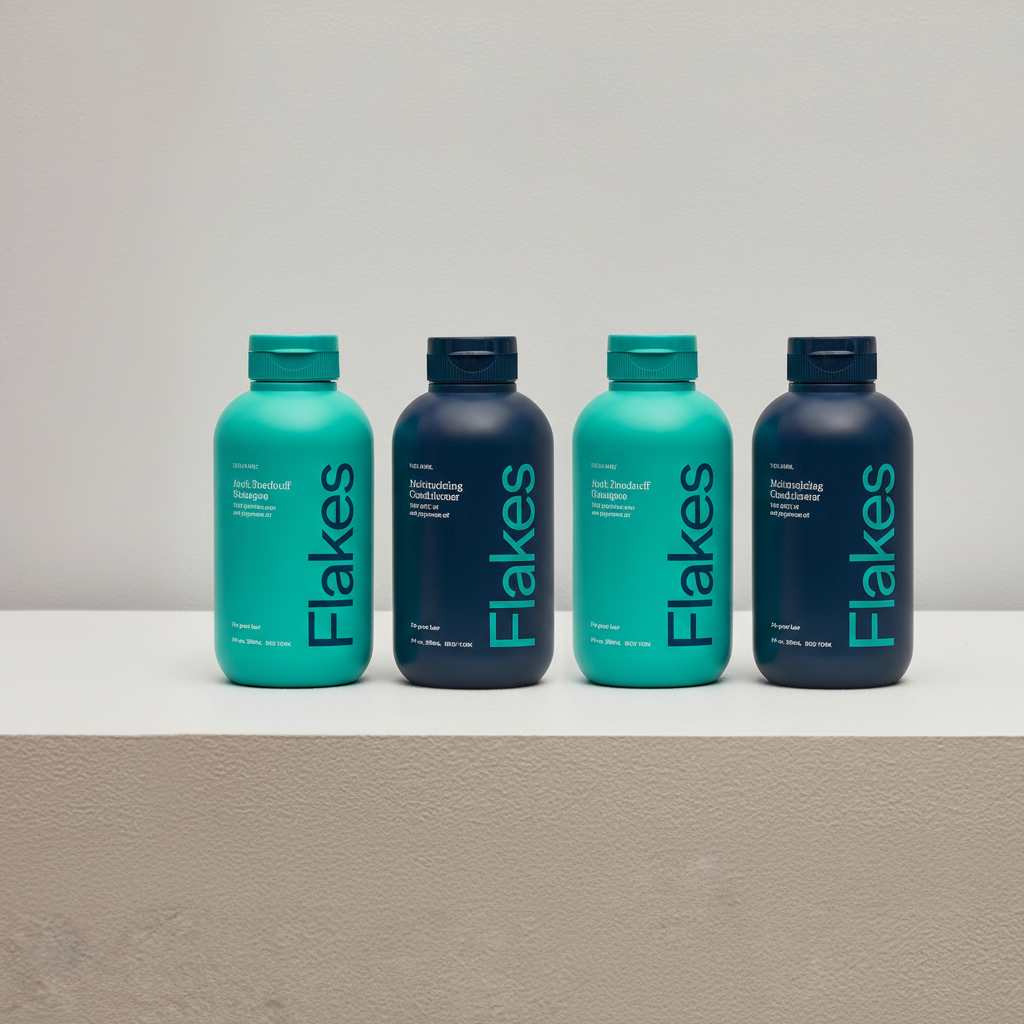 Flakes Anti-Dandruff Shampoo & Conditioner
