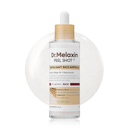 Dr. Melaxin Rice Peel Ampoule