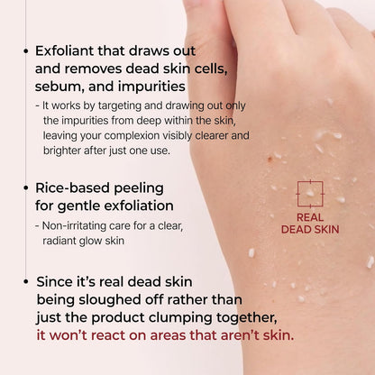 Dr. Melaxin Rice Peel Ampoule