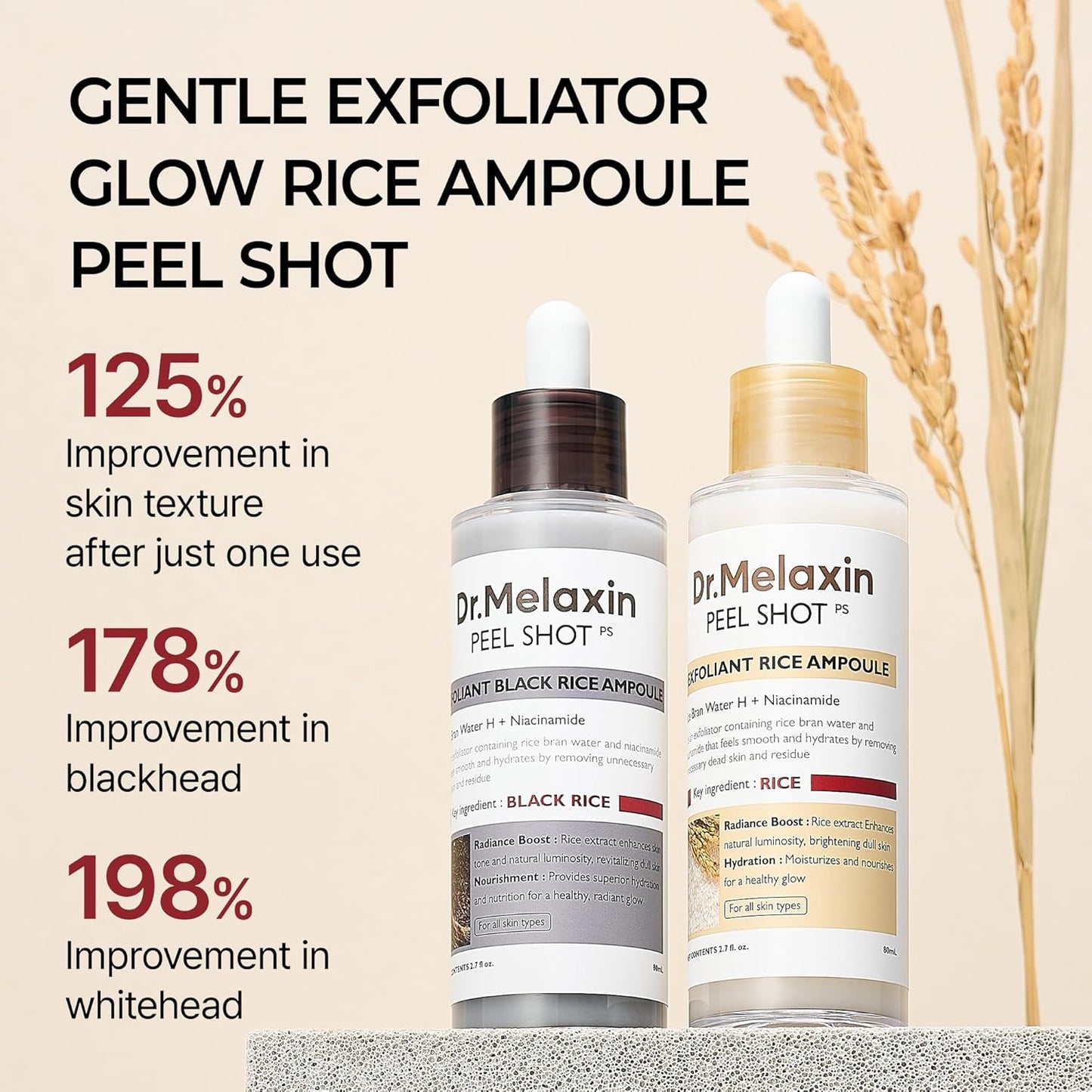 Dr. Melaxin Rice Peel Ampoule