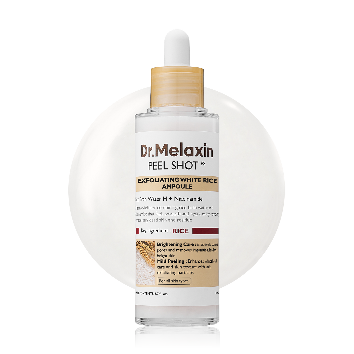 Peel Shot Glow White Rice Ampoule