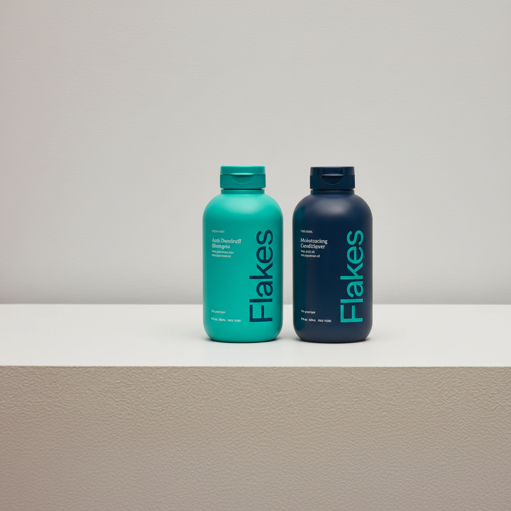 Flakes Anti-Dandruff Shampoo & Conditioner