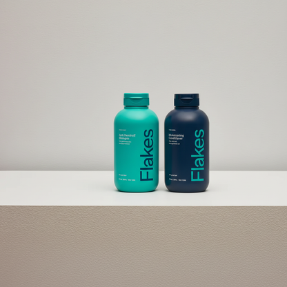 Flakes Anti-Dandruff Shampoo & Conditioner